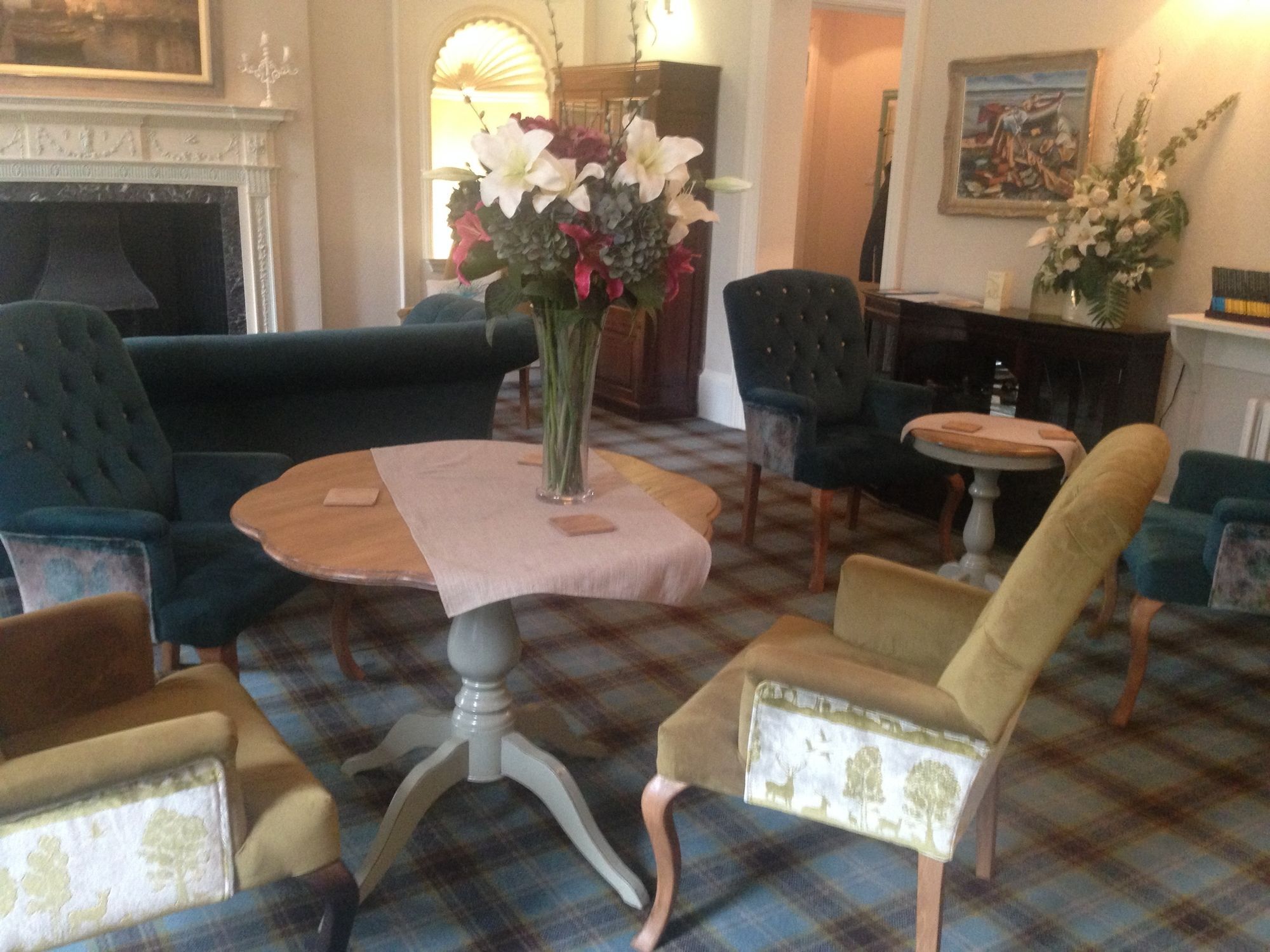 Hotel Marshall Meadows Manor House Berwick Upon Tweed